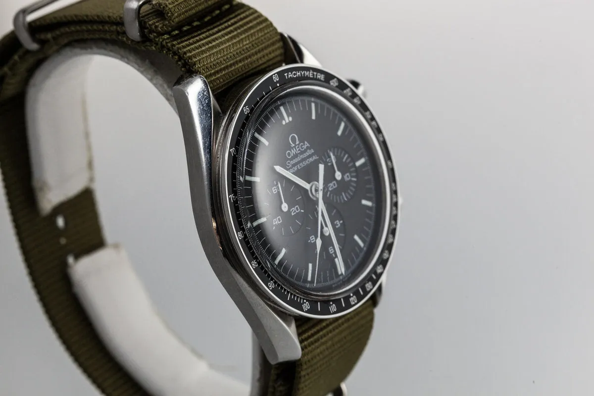 2002 Omega Speedmaster Professional 3572.50 "Hesalite Sandwich"