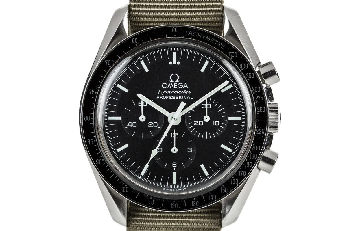 2002 Omega Speedmaster Professional 3572.50 "Hesalite Sandwich"