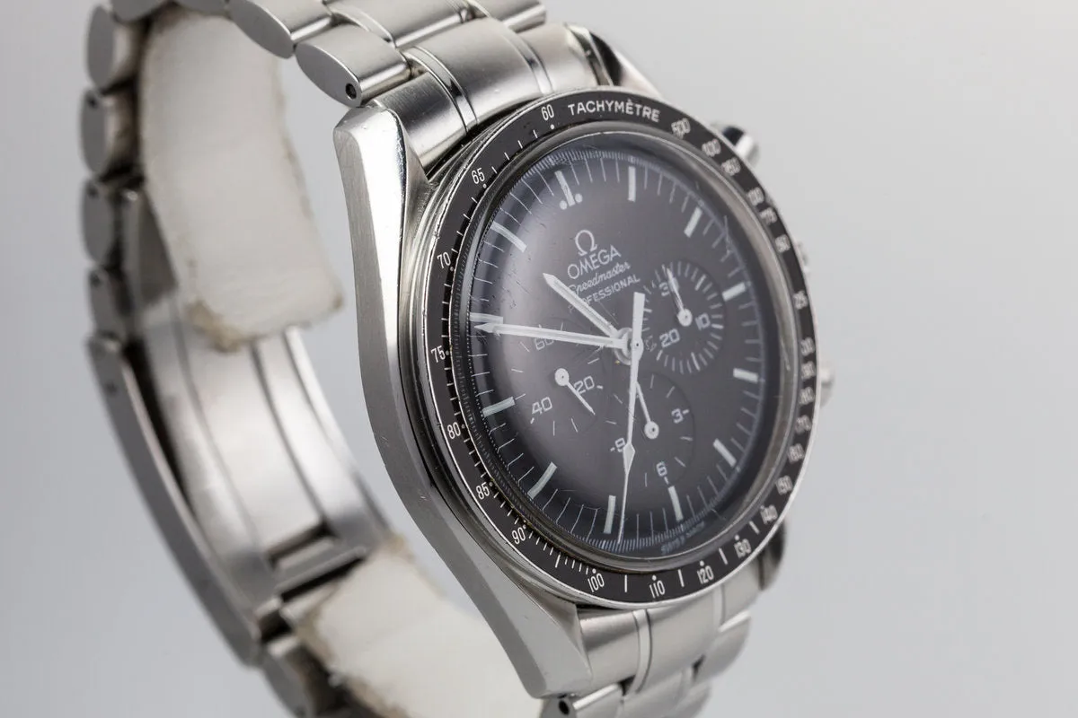 2009 Omega Speedmaster Professional 3570.50