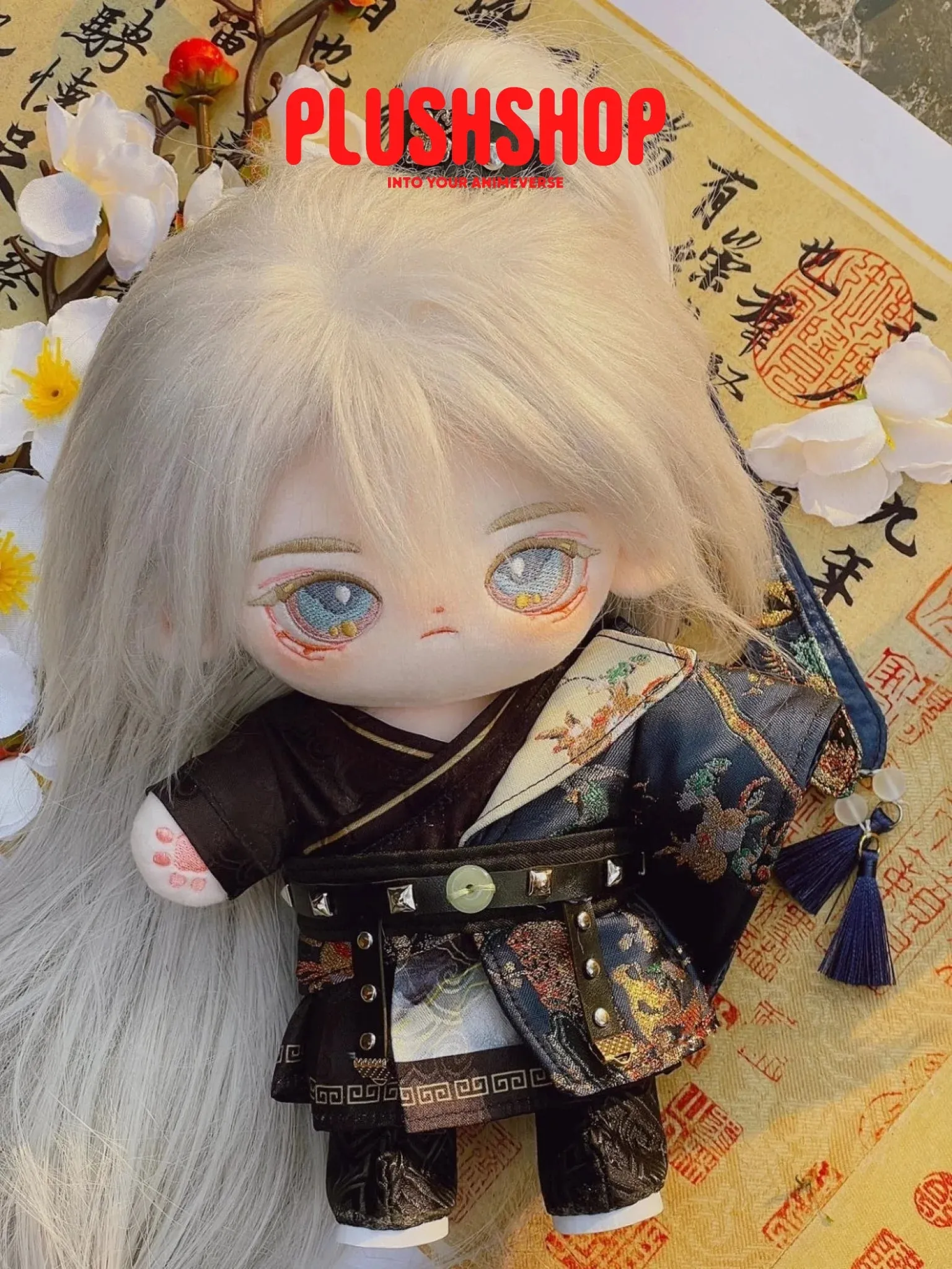 20cm Cotton Doll Hanfu style set Clothes ancient Jinyiwei for Dolls(Outfit only)