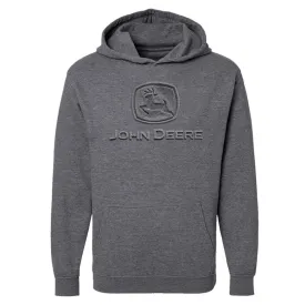 Adult Charcoal Embossed Hoodie