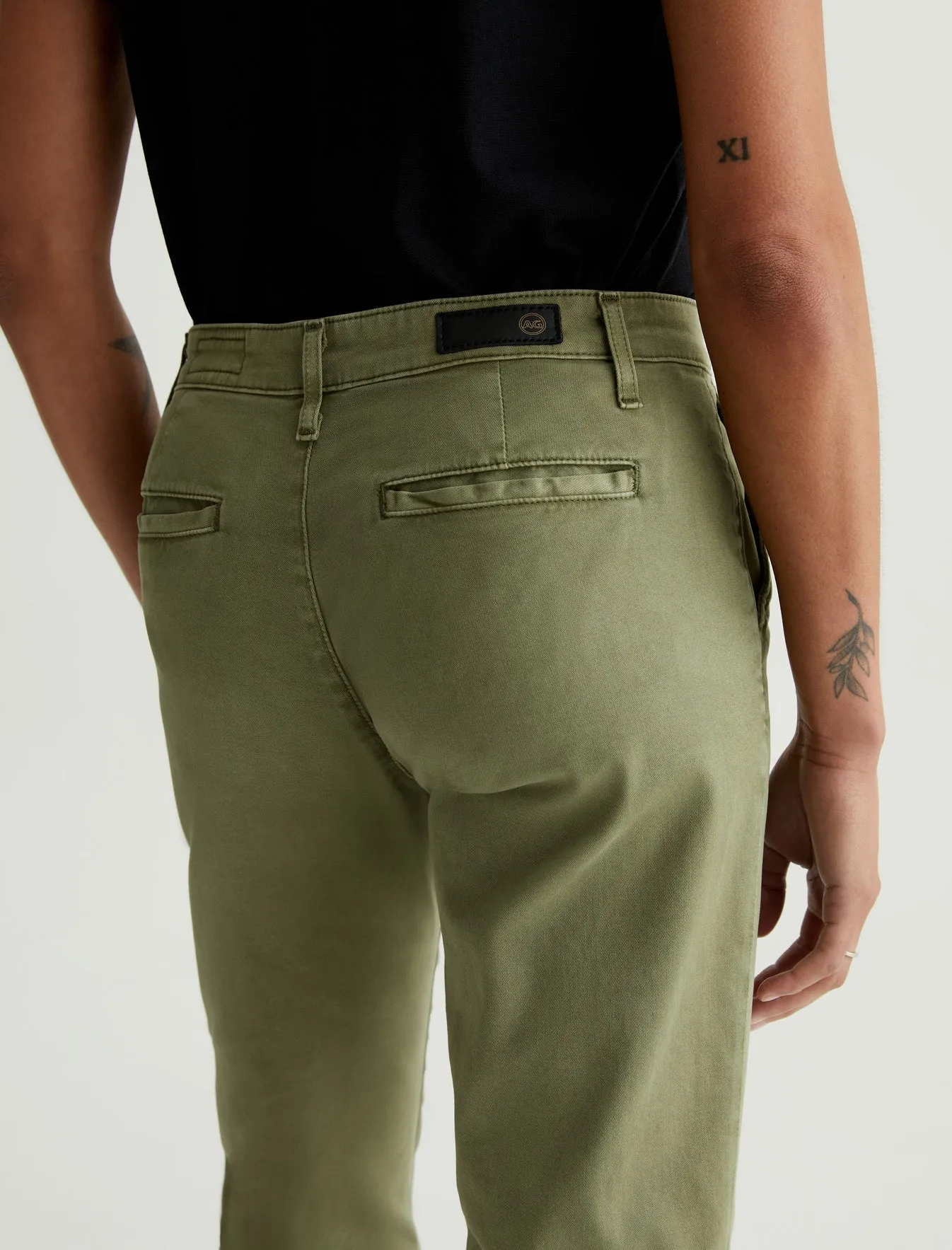 AG Caden Trouser in Succulent Garden