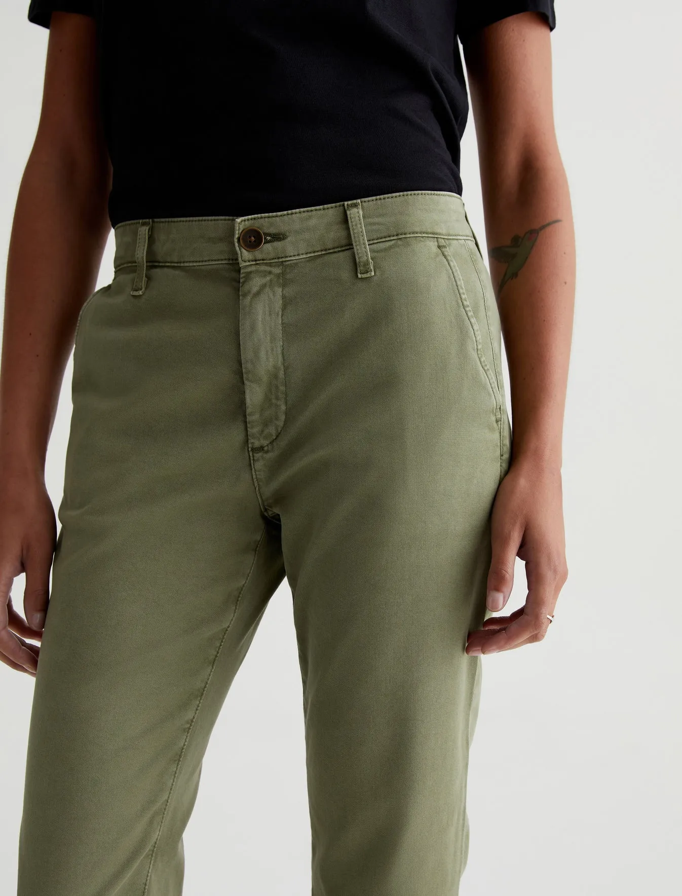 AG Caden Trouser in Succulent Garden