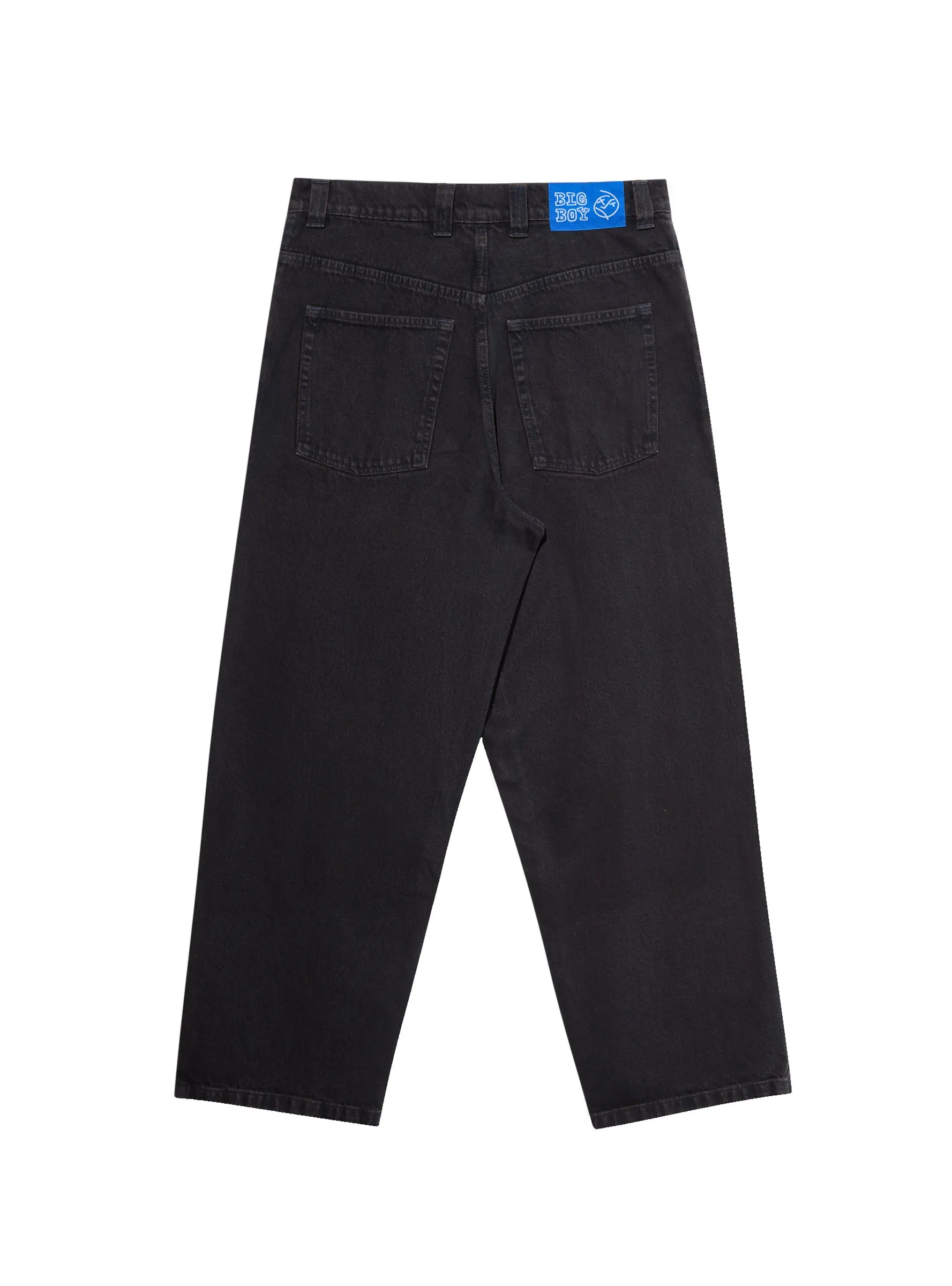 Big Boy Pants Brown Blue