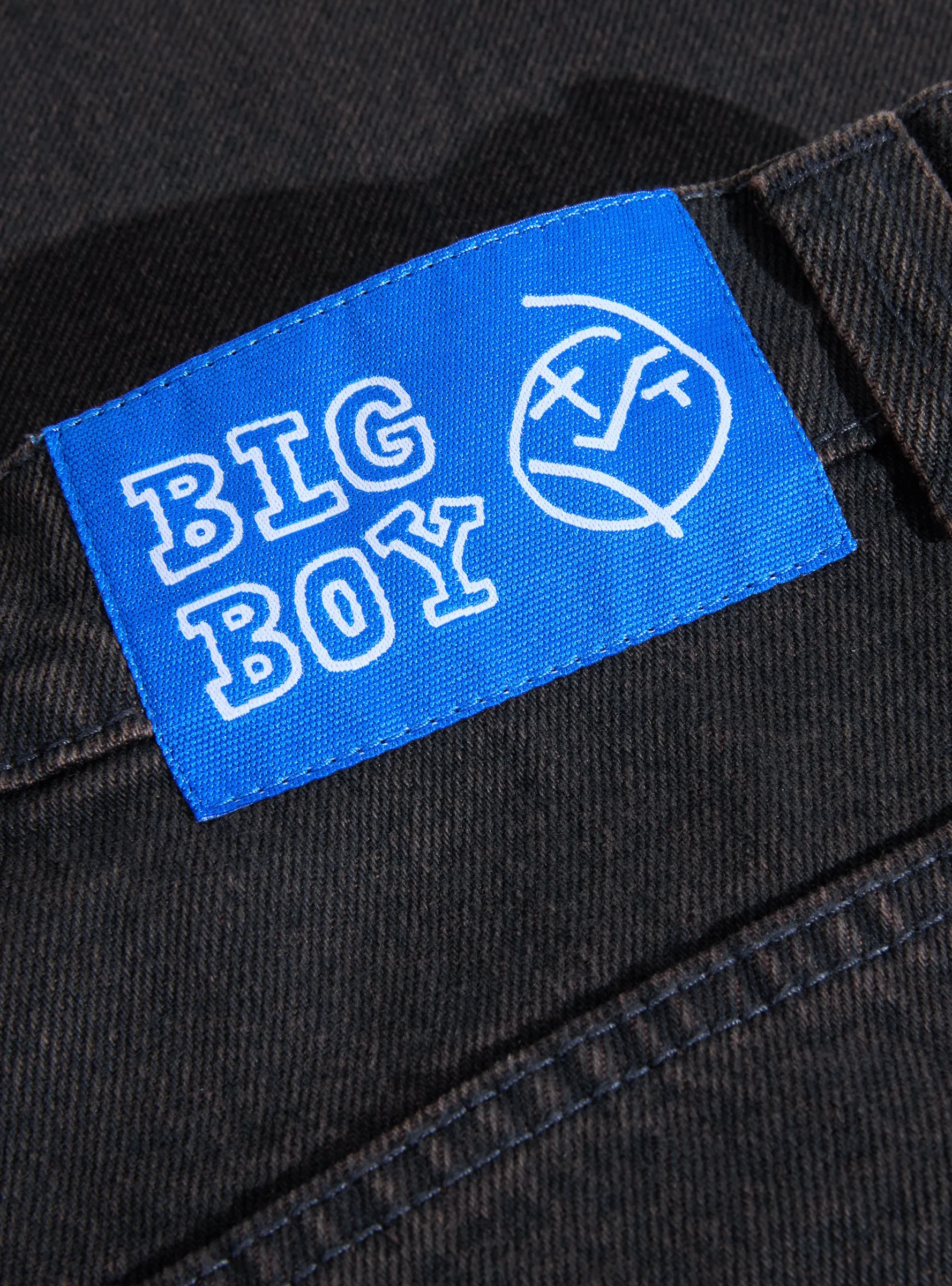 Big Boy Pants Brown Blue