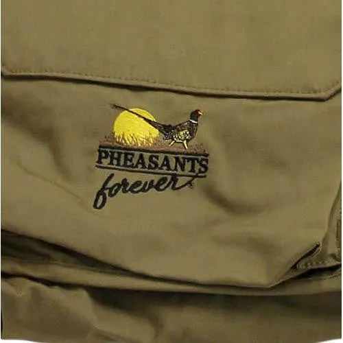 Bird-N-Lite Pheasants Forever Vest, Khaki - XXX-Large