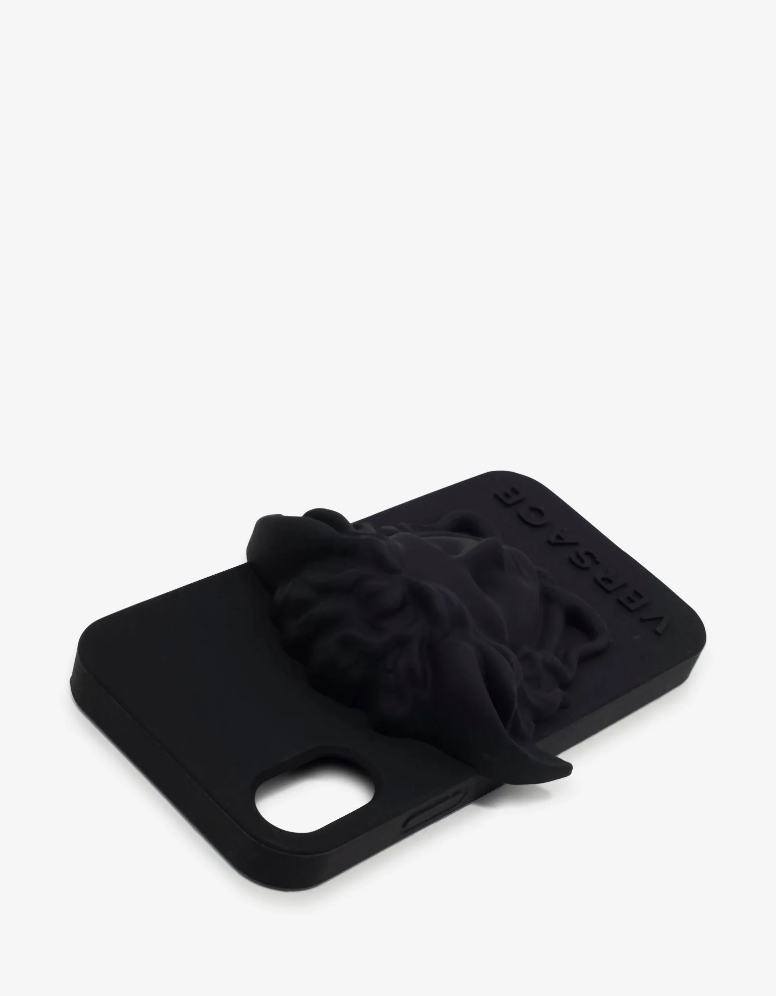 Black Medusa Silicone iPhone X Phone Case