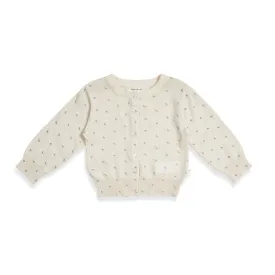 BNU24M45062-Cream BABY)Blue Lucy Knit Cardigan