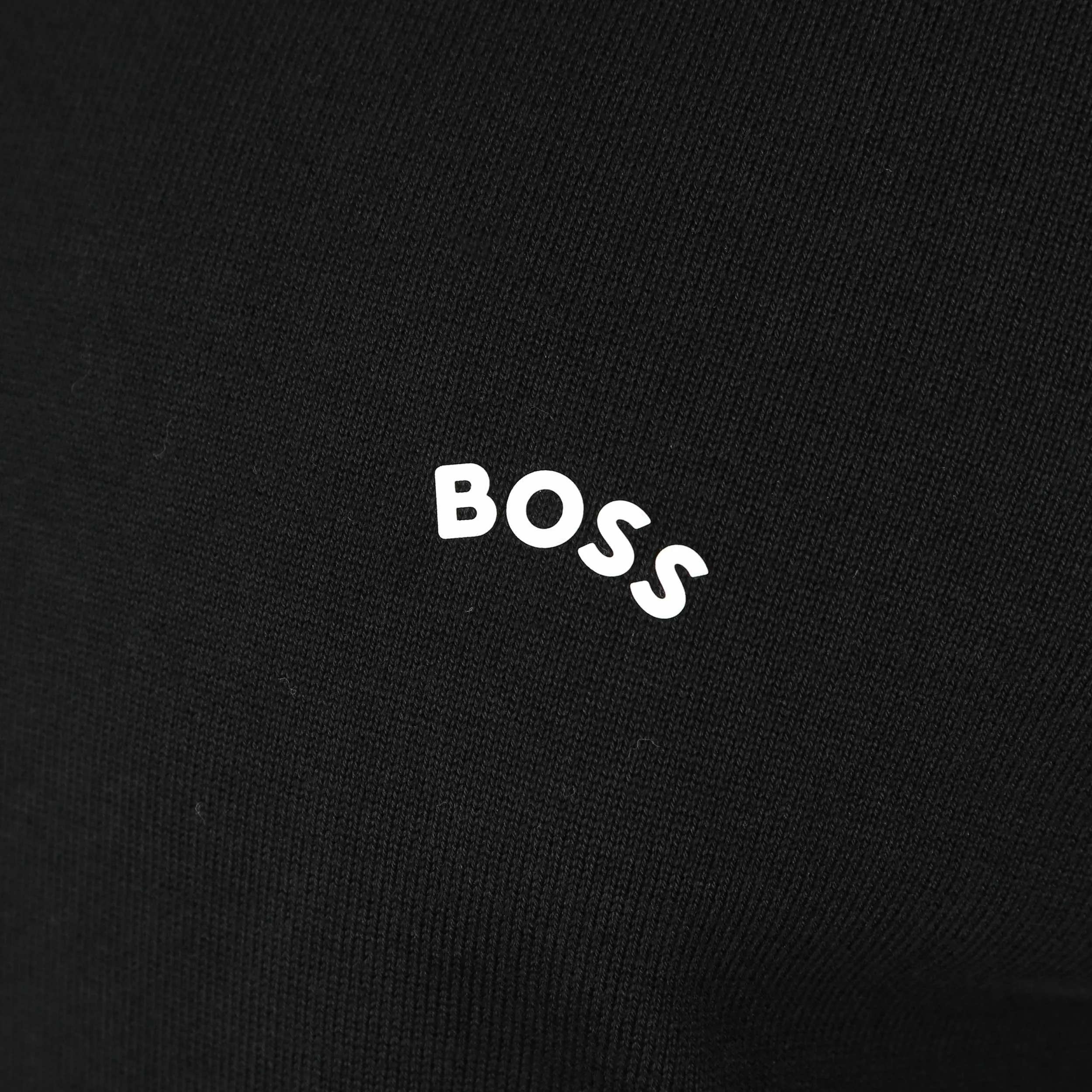 BOSS Ritom W22 Knitwear in Black