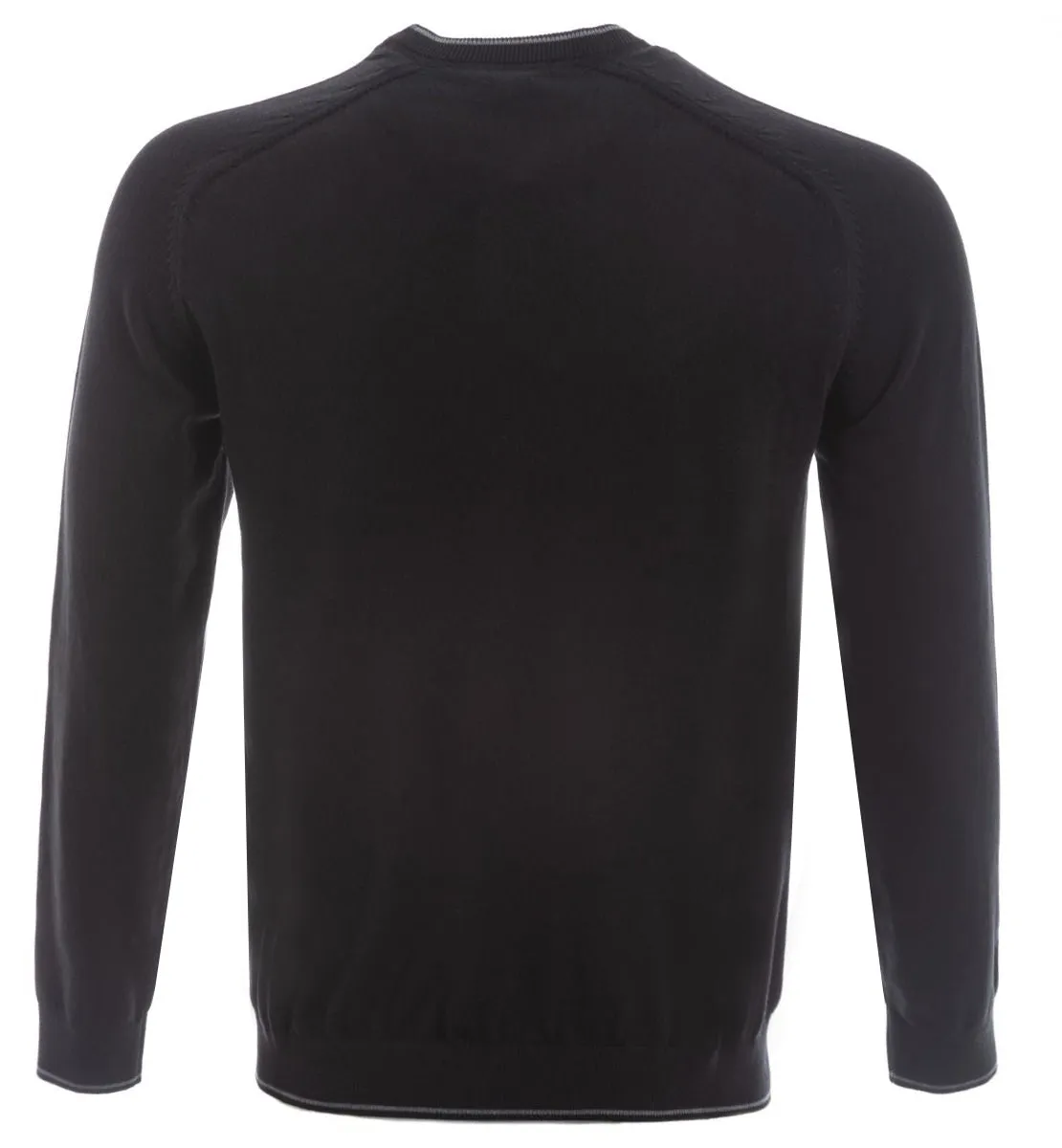 BOSS Rovan Knitwear in Black