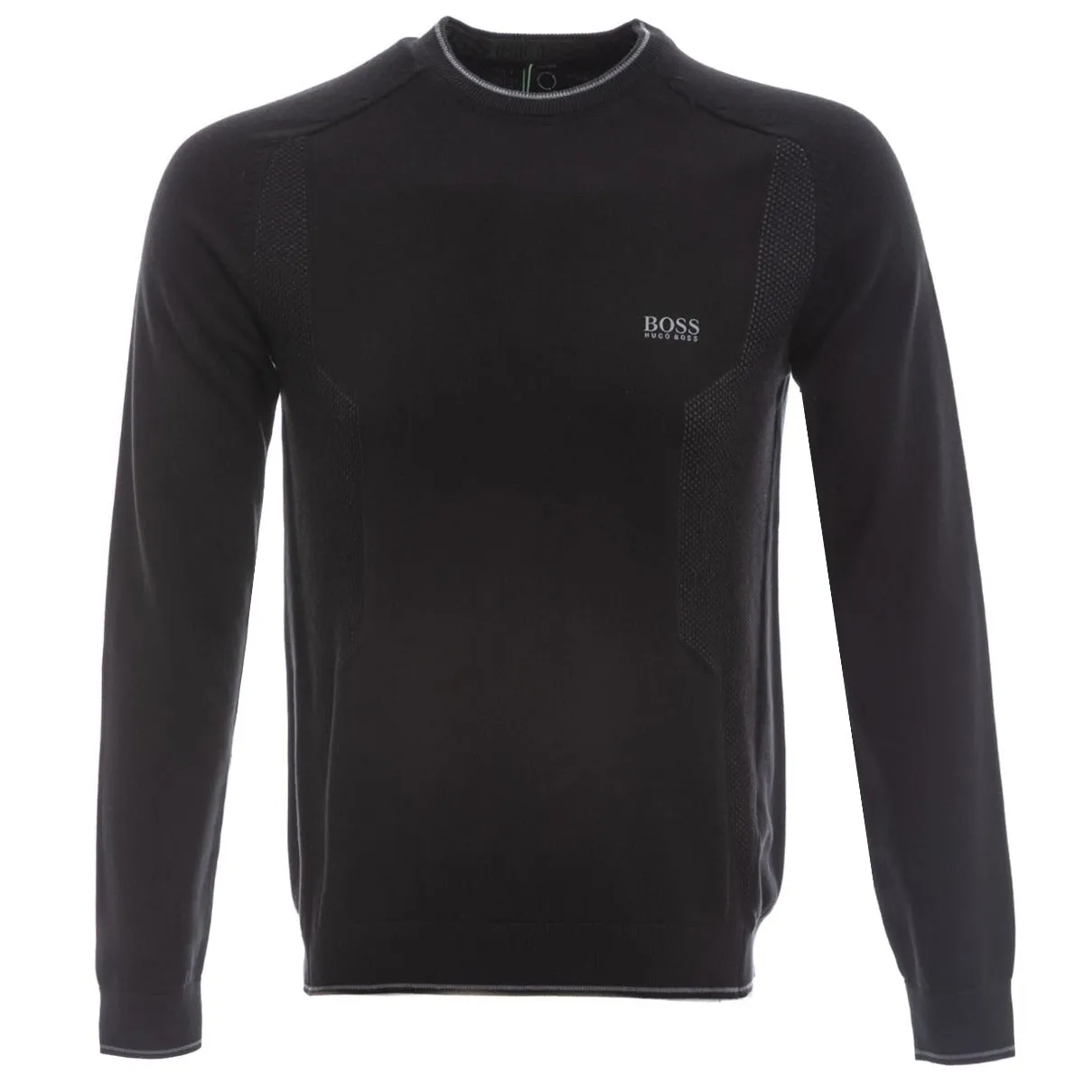 BOSS Rovan Knitwear in Black