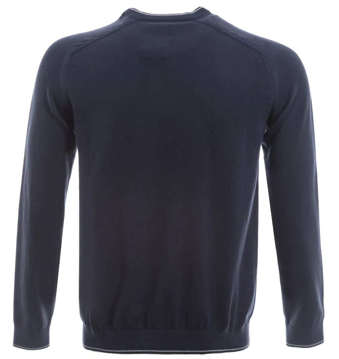 BOSS Rovan Knitwear in Navy