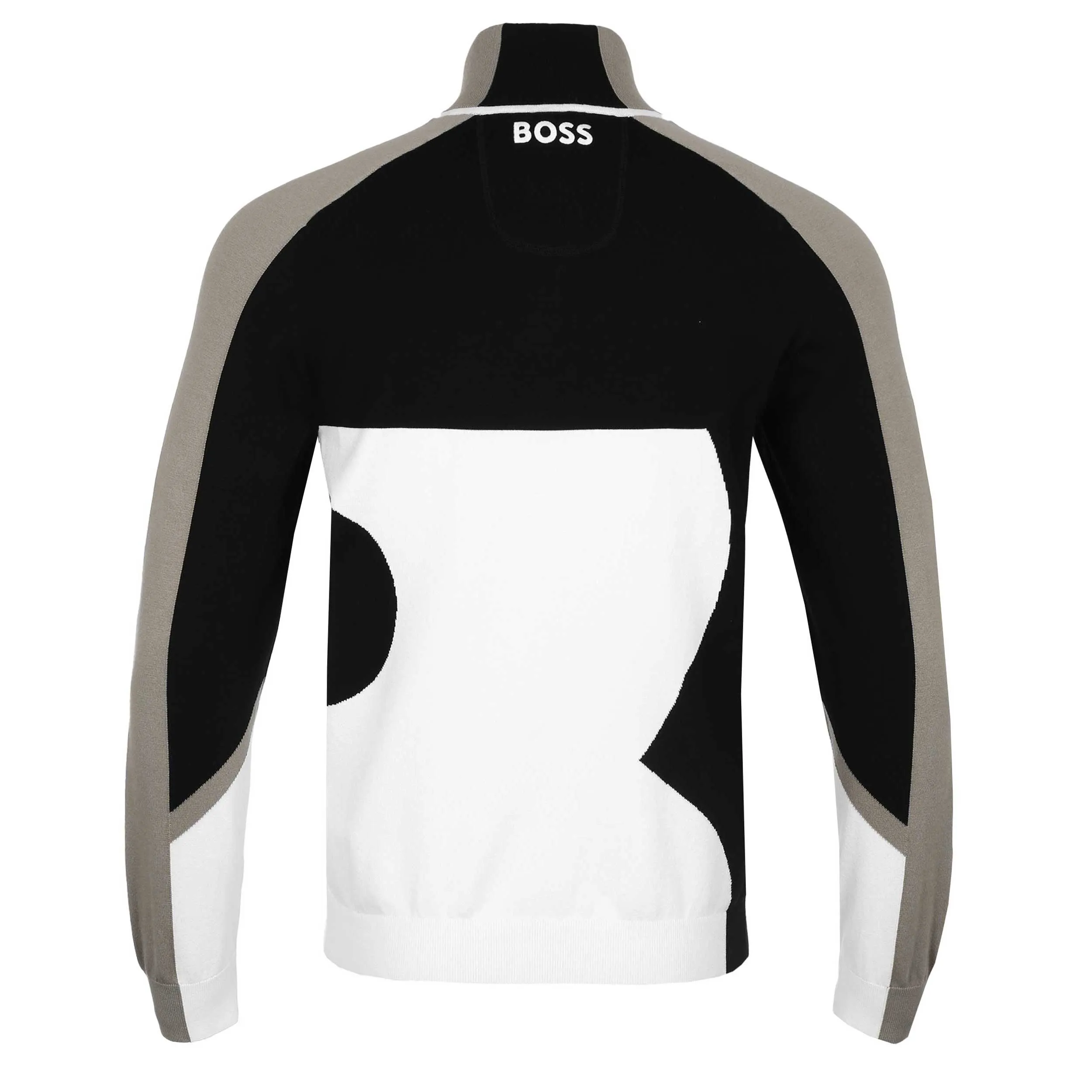 BOSS Zaylor Knitwear in Black & White