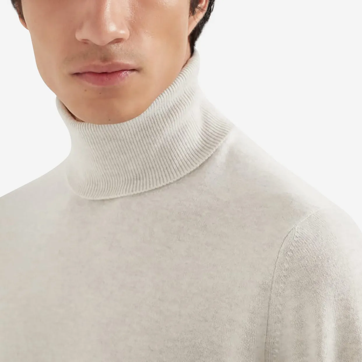 Brunello Cucinelli Cashmere Turtleneck Knitwear