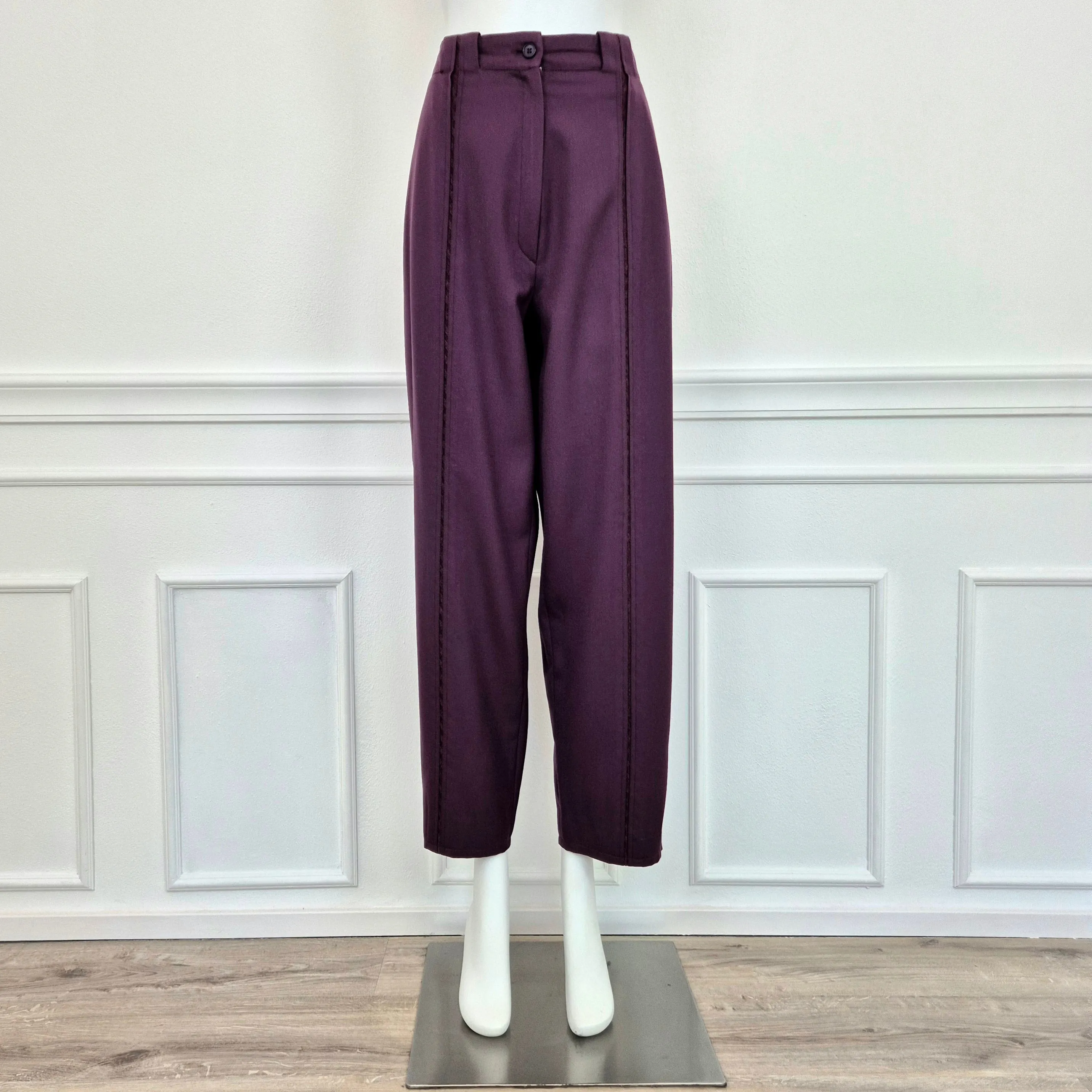 Callaghan | Pantaloni in lana vinaccia