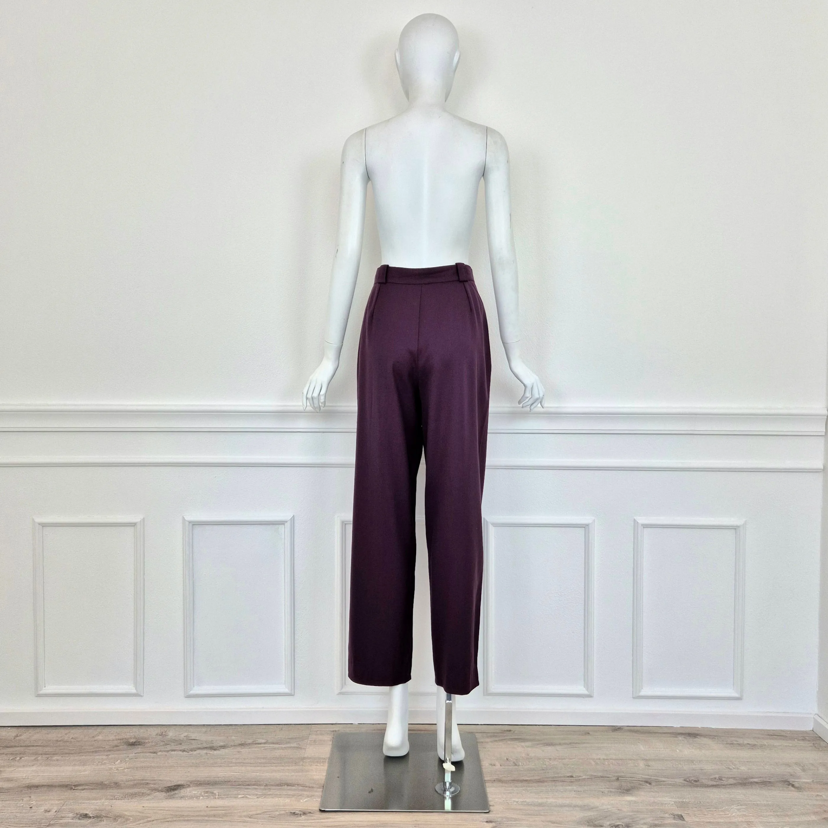 Callaghan | Pantaloni in lana vinaccia