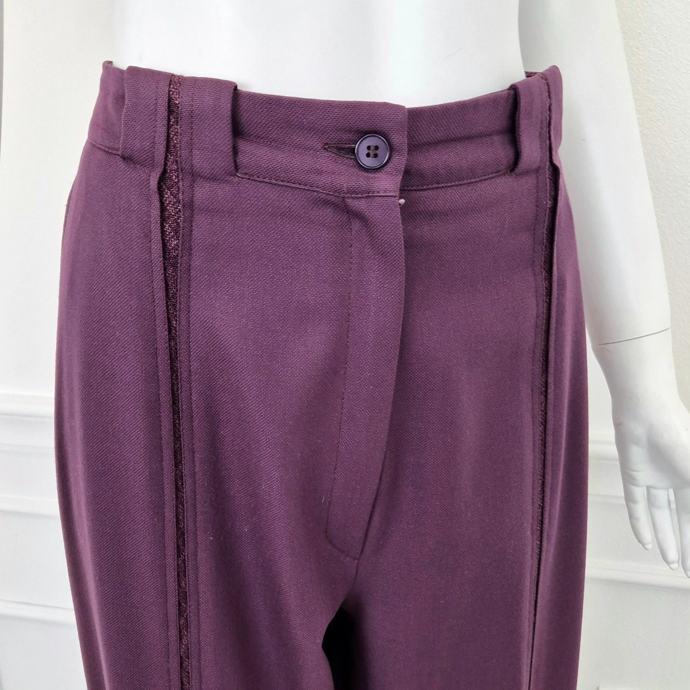 Callaghan | Pantaloni in lana vinaccia