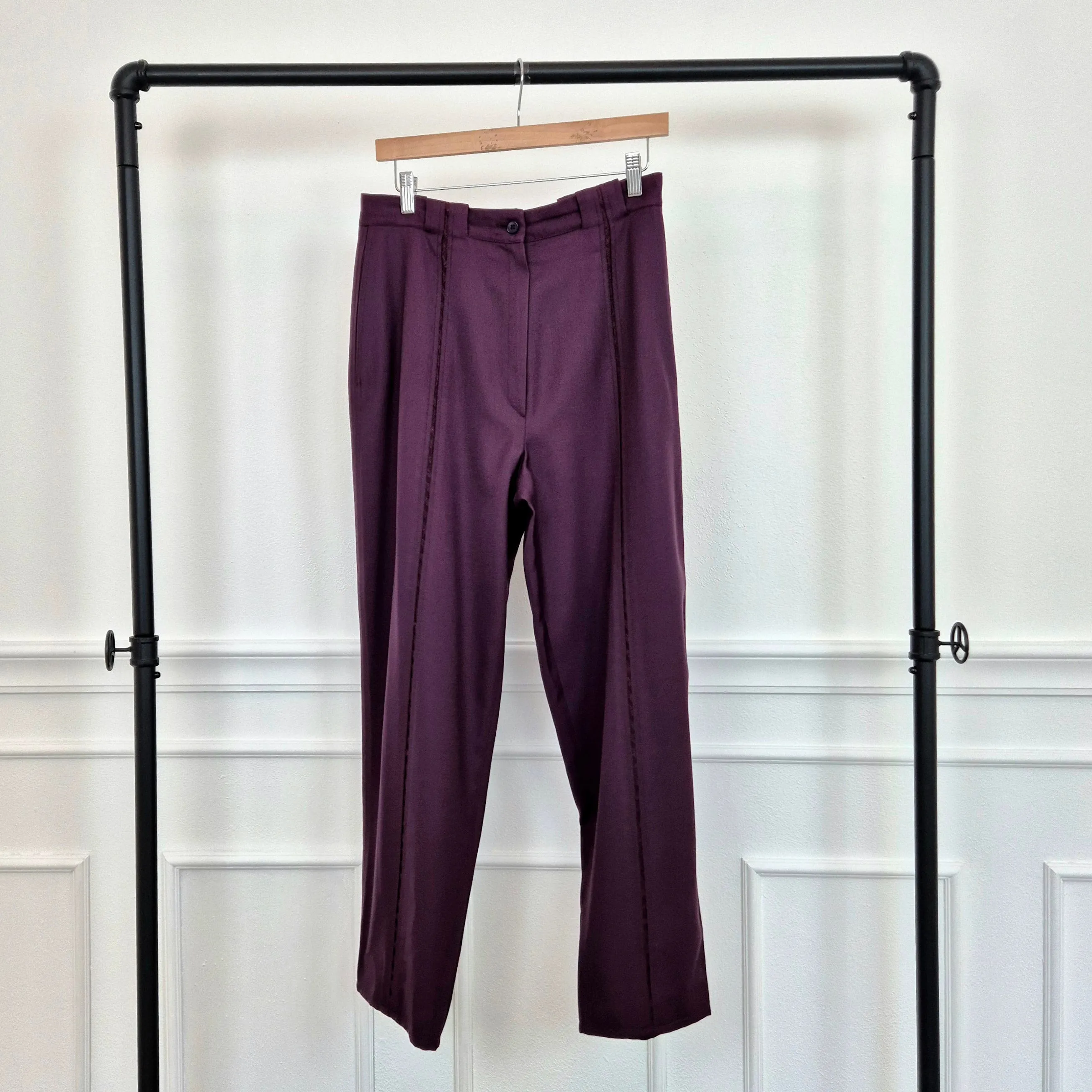 Callaghan | Pantaloni in lana vinaccia