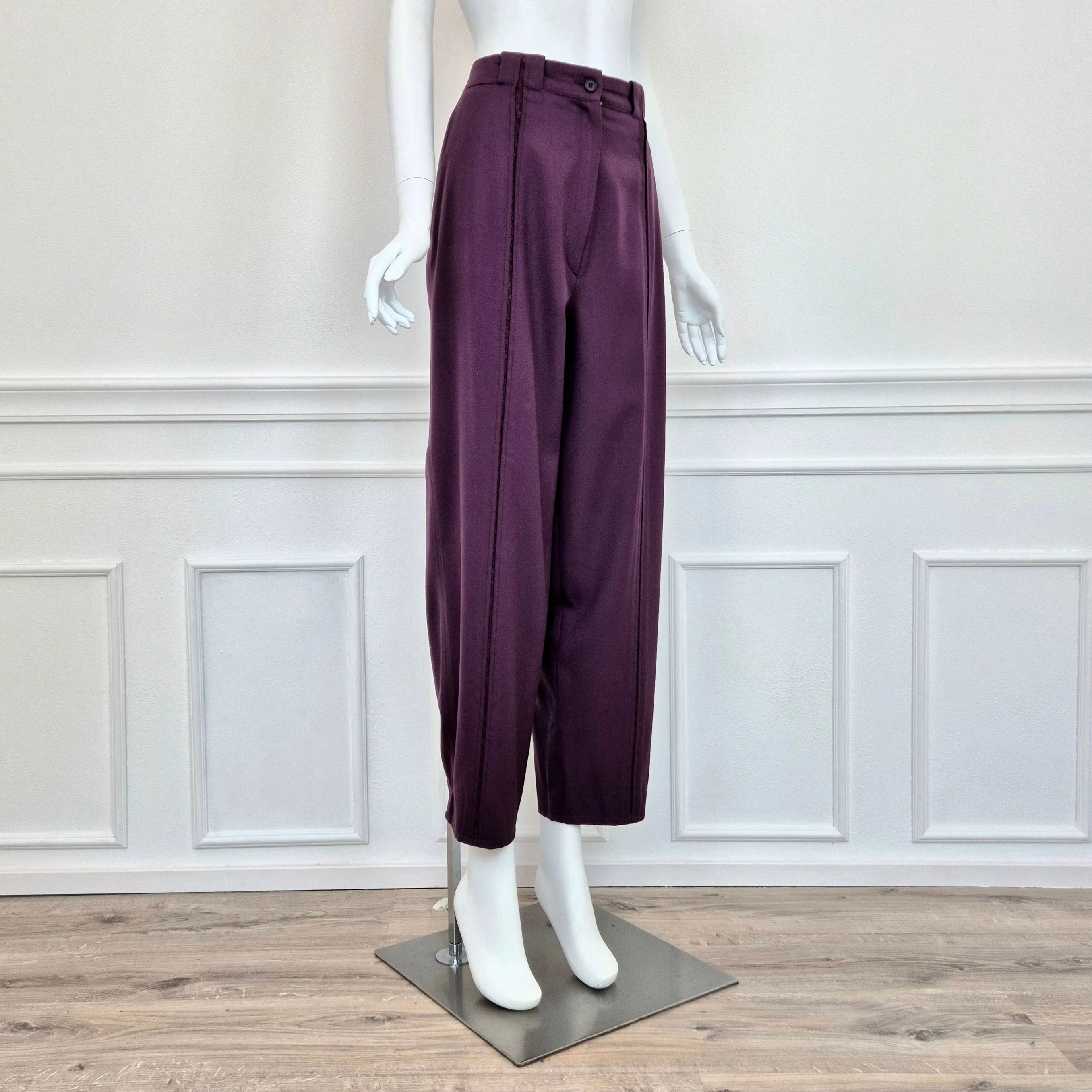 Callaghan | Pantaloni in lana vinaccia