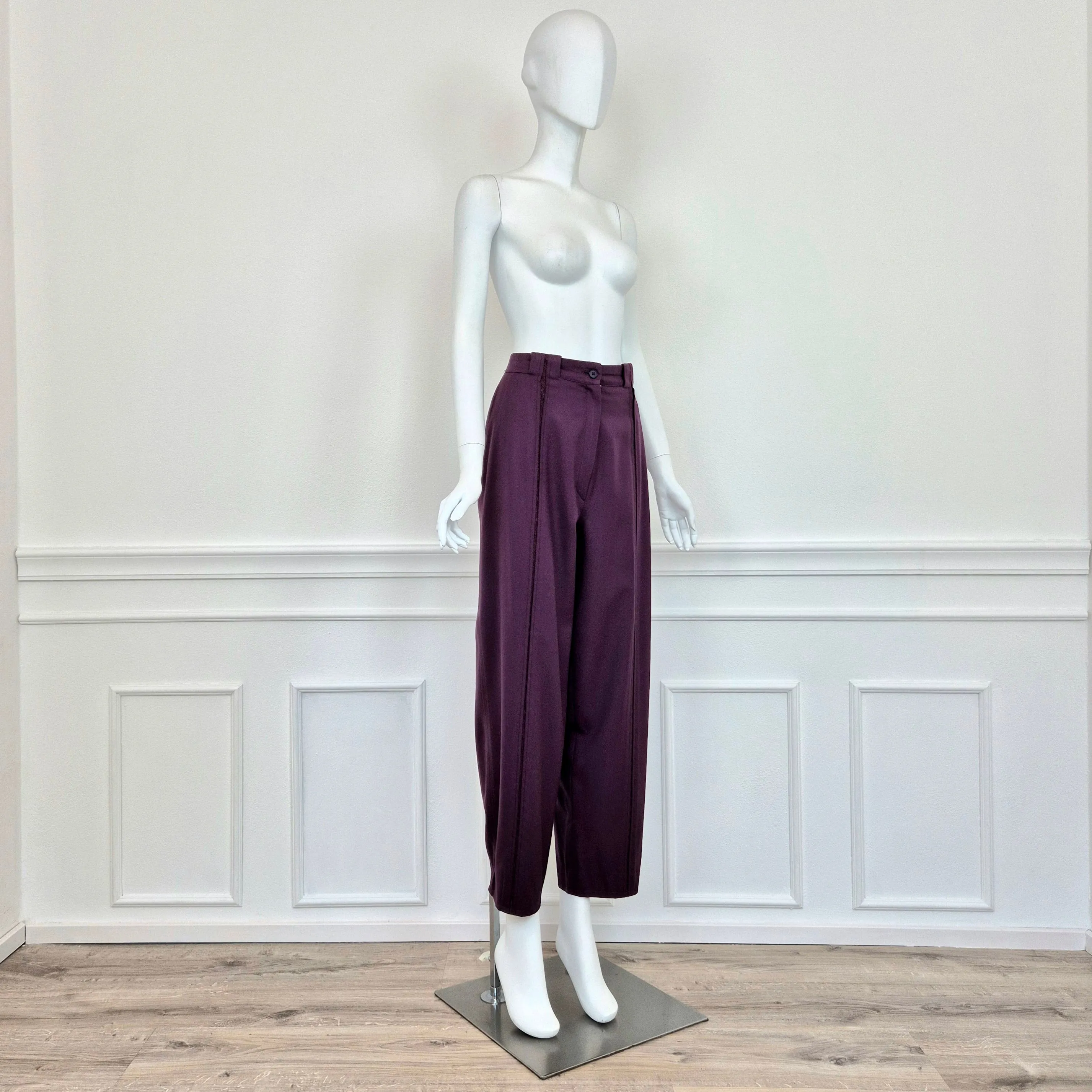 Callaghan | Pantaloni in lana vinaccia