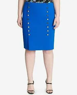 Calvin Klein Womens Embellished Pencil Skirt, Size 14W