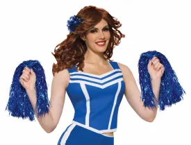 Cheerleader Vest Blue