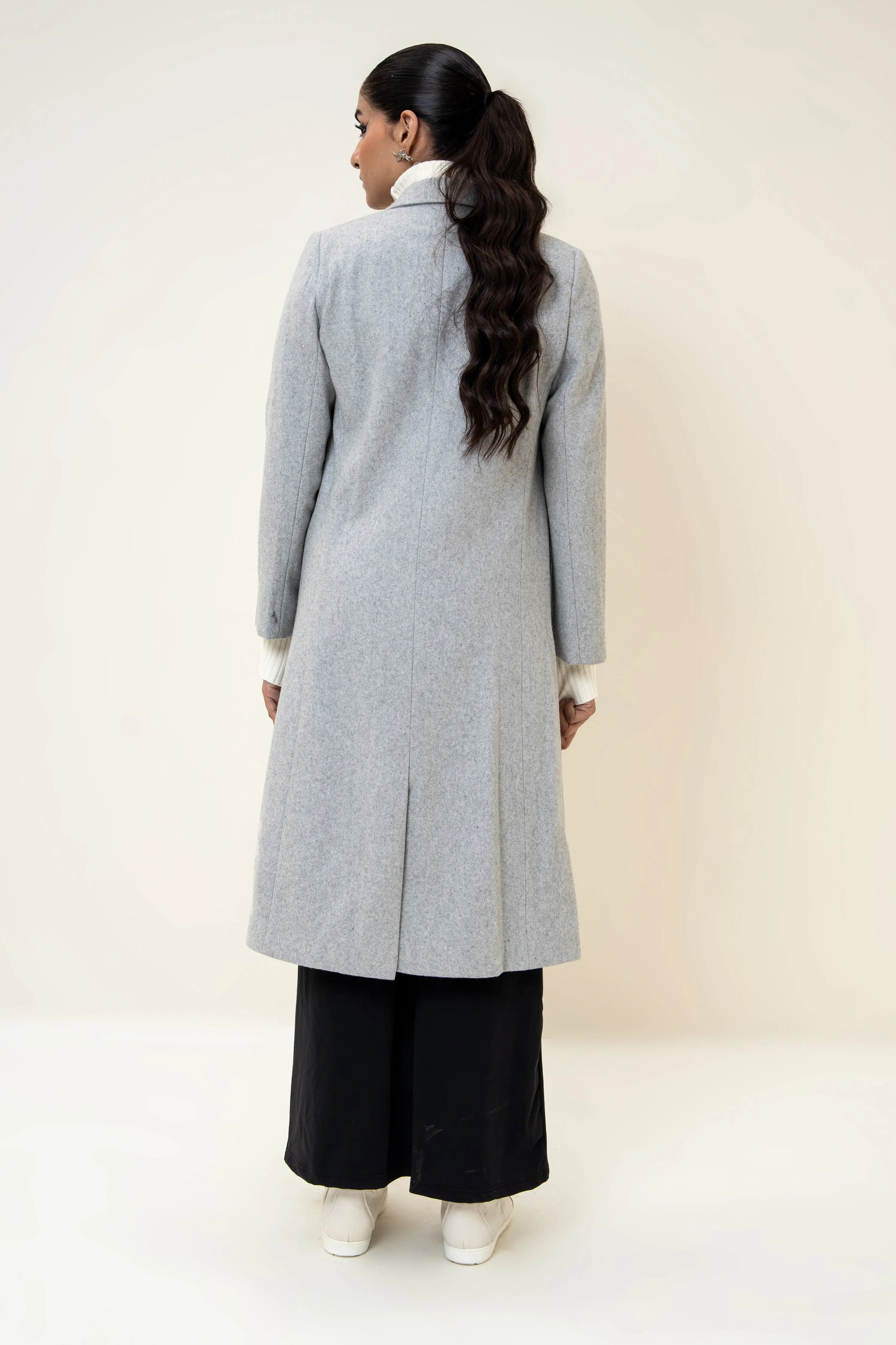 Chloe long coat Grey