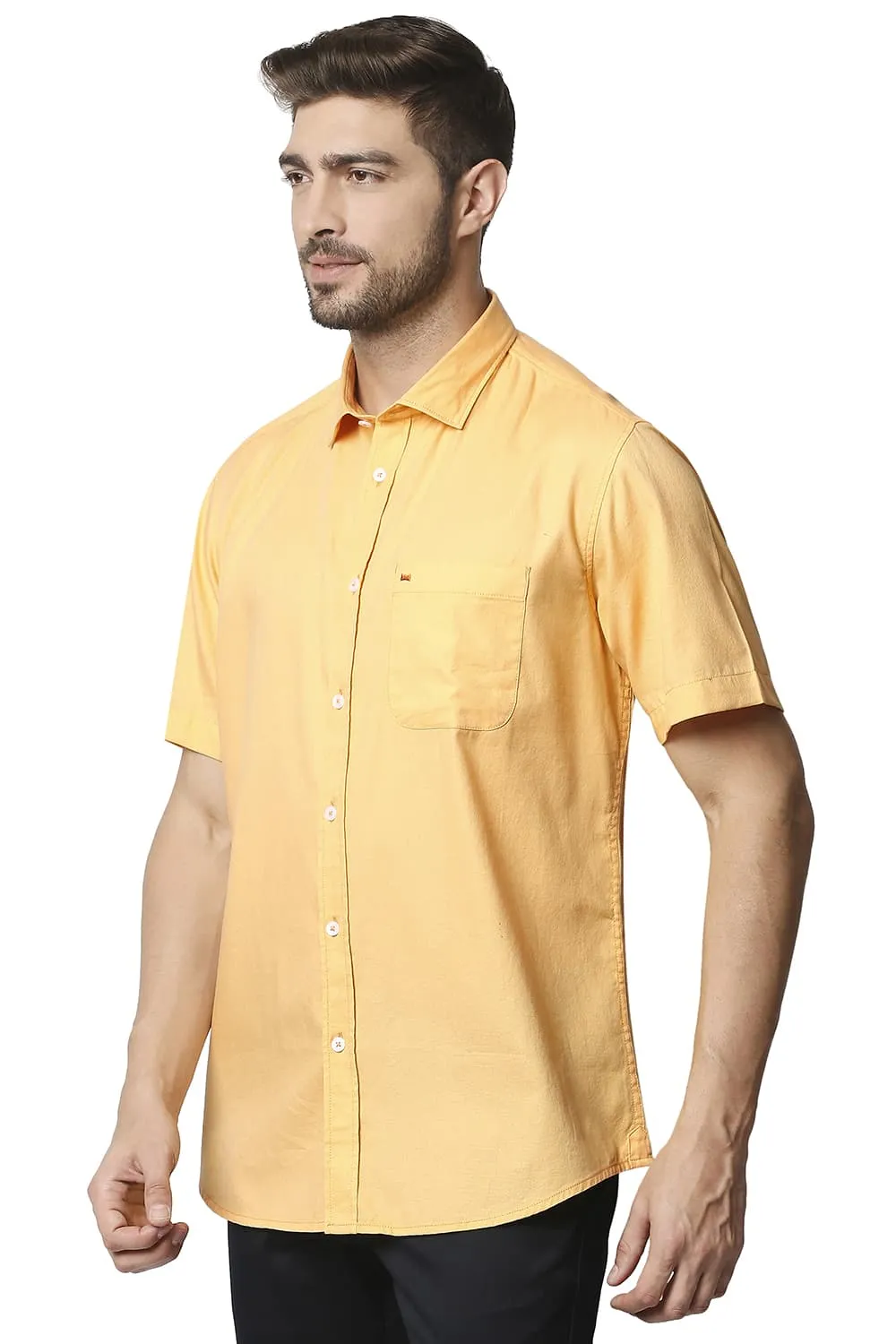 Dobby Halfsleeves Shirt