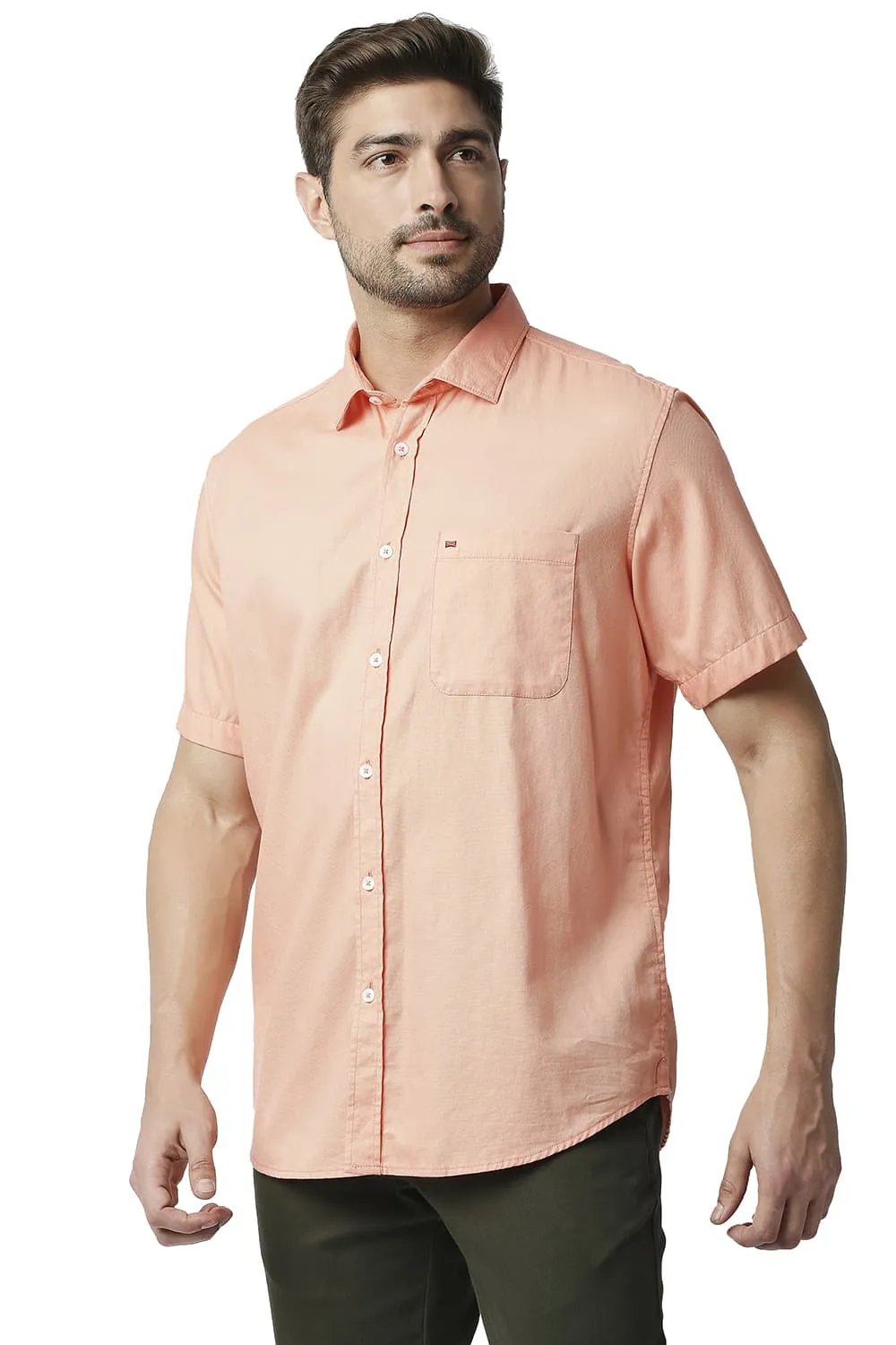 Dobby Halfsleeves Shirt