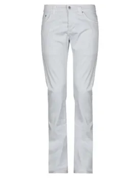 Dondup Man Casual trouser Light grey 31 jeans