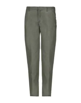 Dondup Man Casual trouser Military green 35 jeans