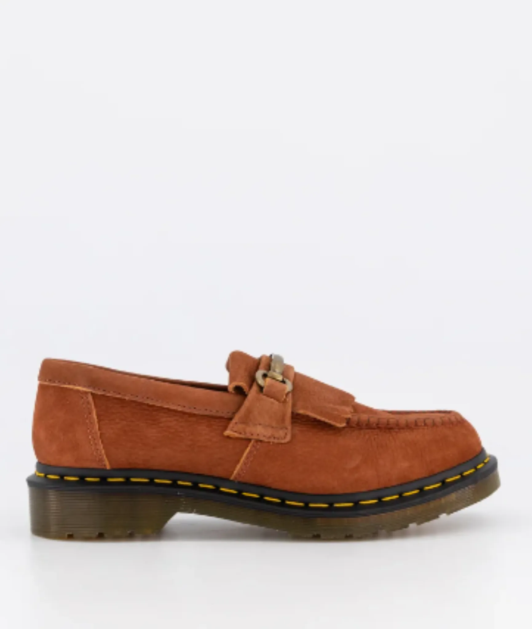 DR. MARTENS ADRIAN SNAFFLE RUST