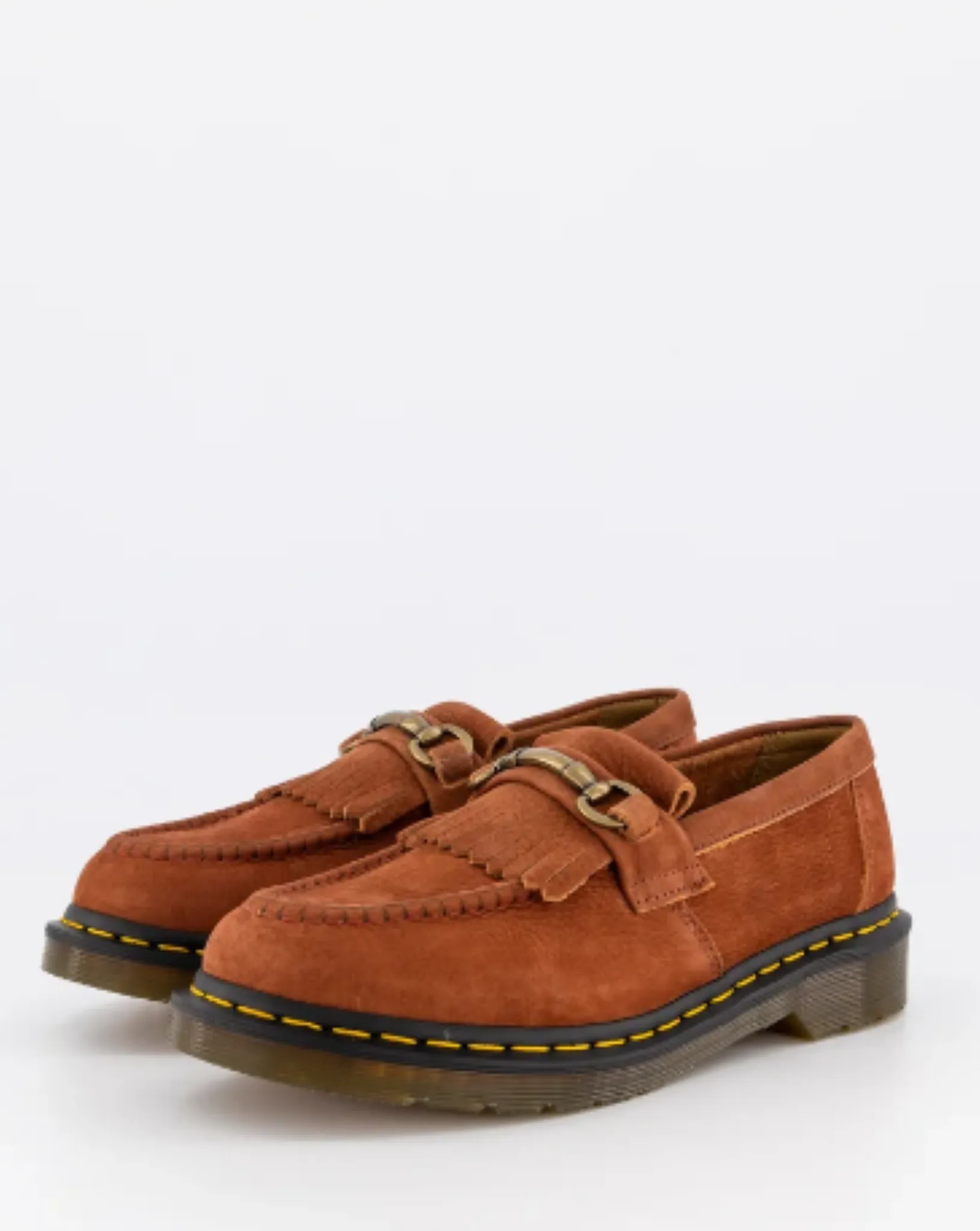 DR. MARTENS ADRIAN SNAFFLE RUST