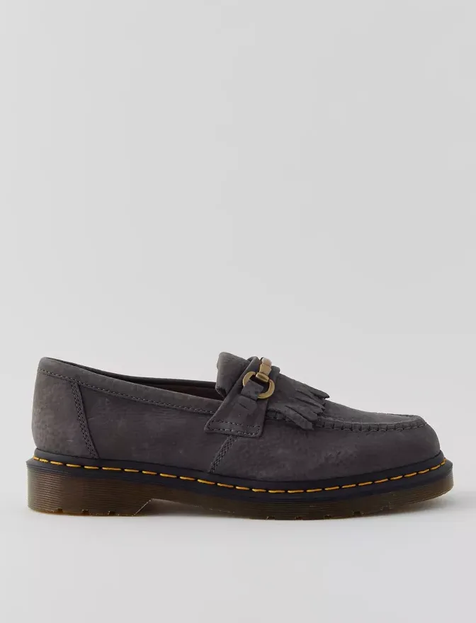 DR. MARTENS ADRIAN SNAFFLE WASHED DENIM