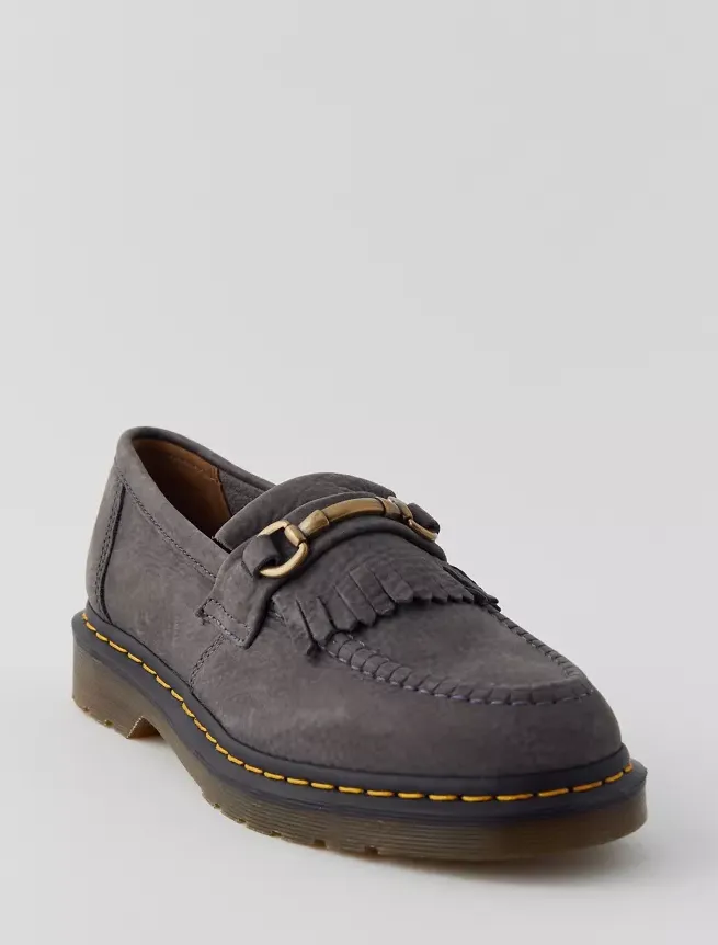 DR. MARTENS ADRIAN SNAFFLE WASHED DENIM