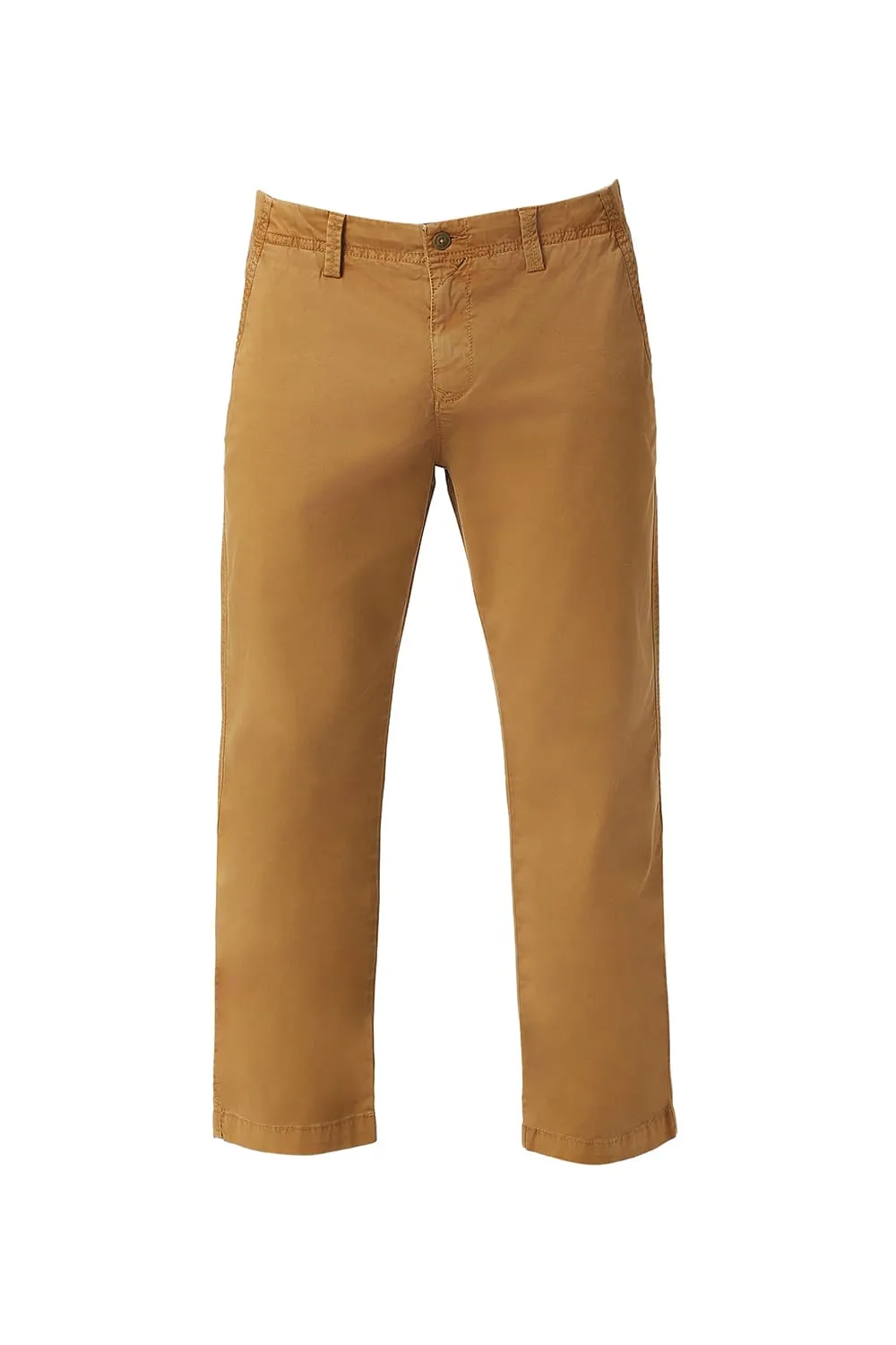 Drift Fit Corron Stretch Peach Twill Trousers