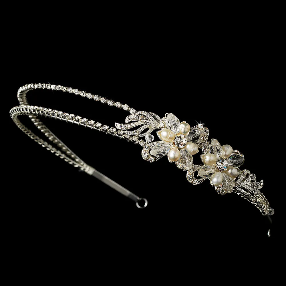 Enchanting Beautiful Swarovski Crystal Bridal Headband