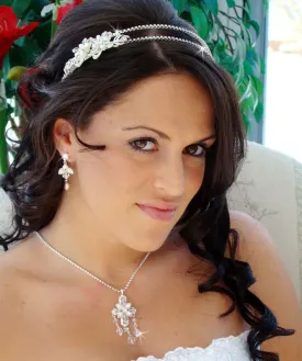 Enchanting Beautiful Swarovski Crystal Bridal Headband