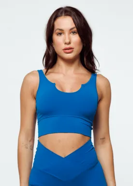 Essence Sports Bra - Cobalt