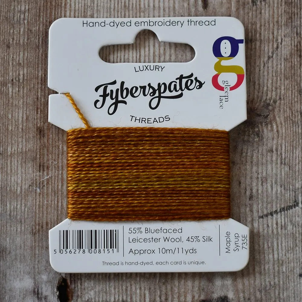 Fyberspates Gleem Embroidery Thread