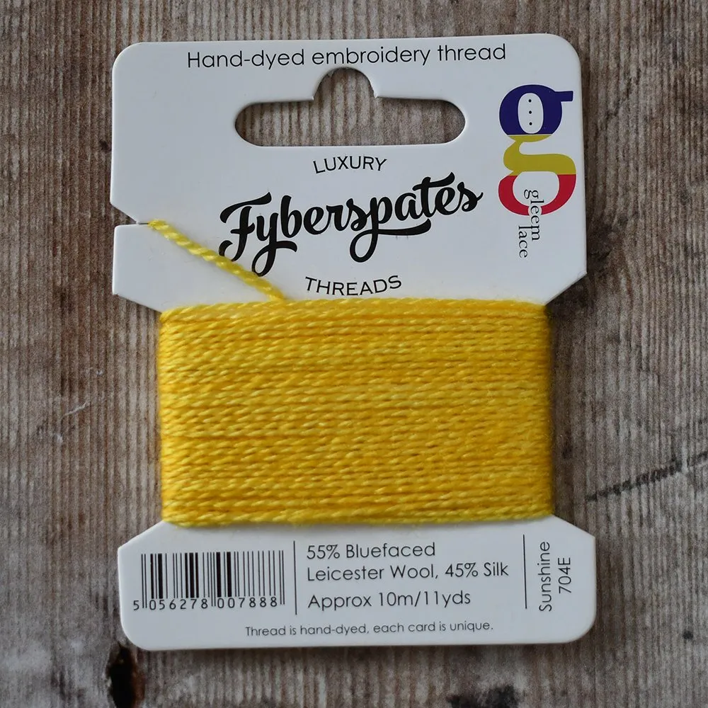 Fyberspates Gleem Embroidery Thread