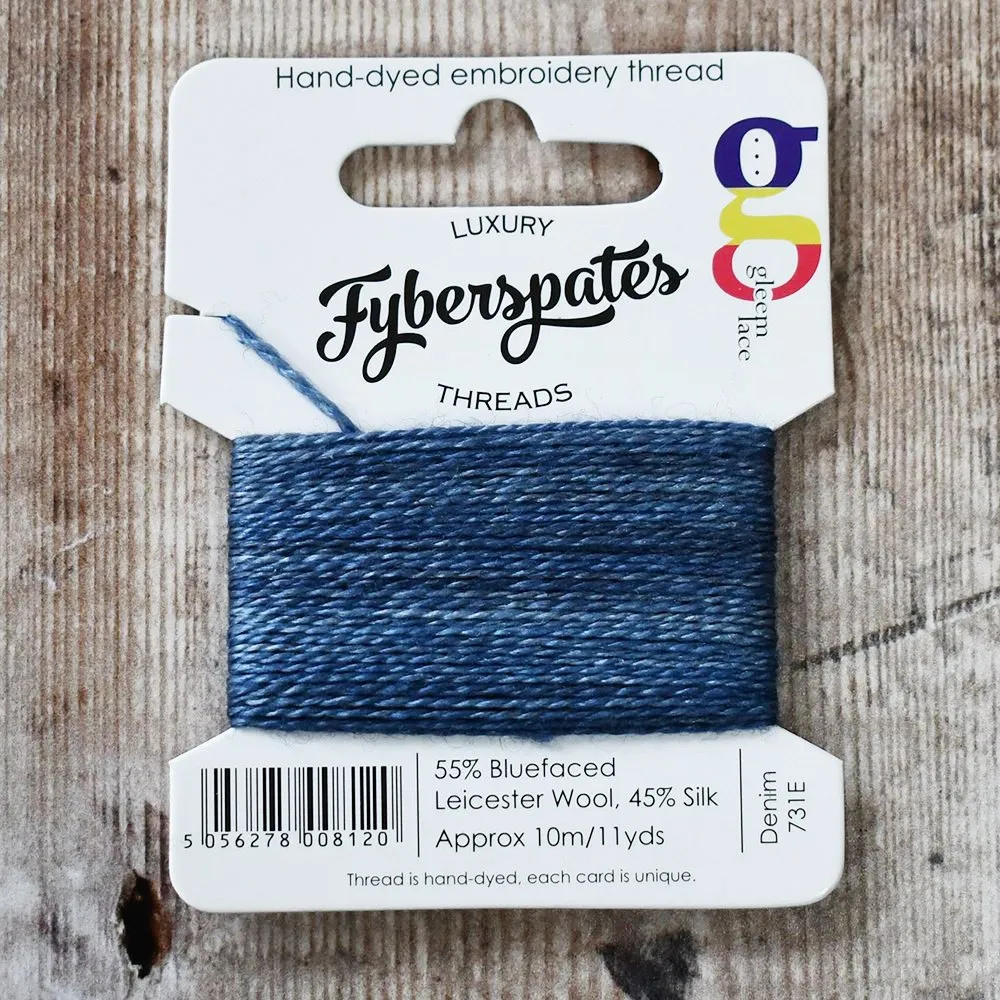 Fyberspates Gleem Embroidery Thread