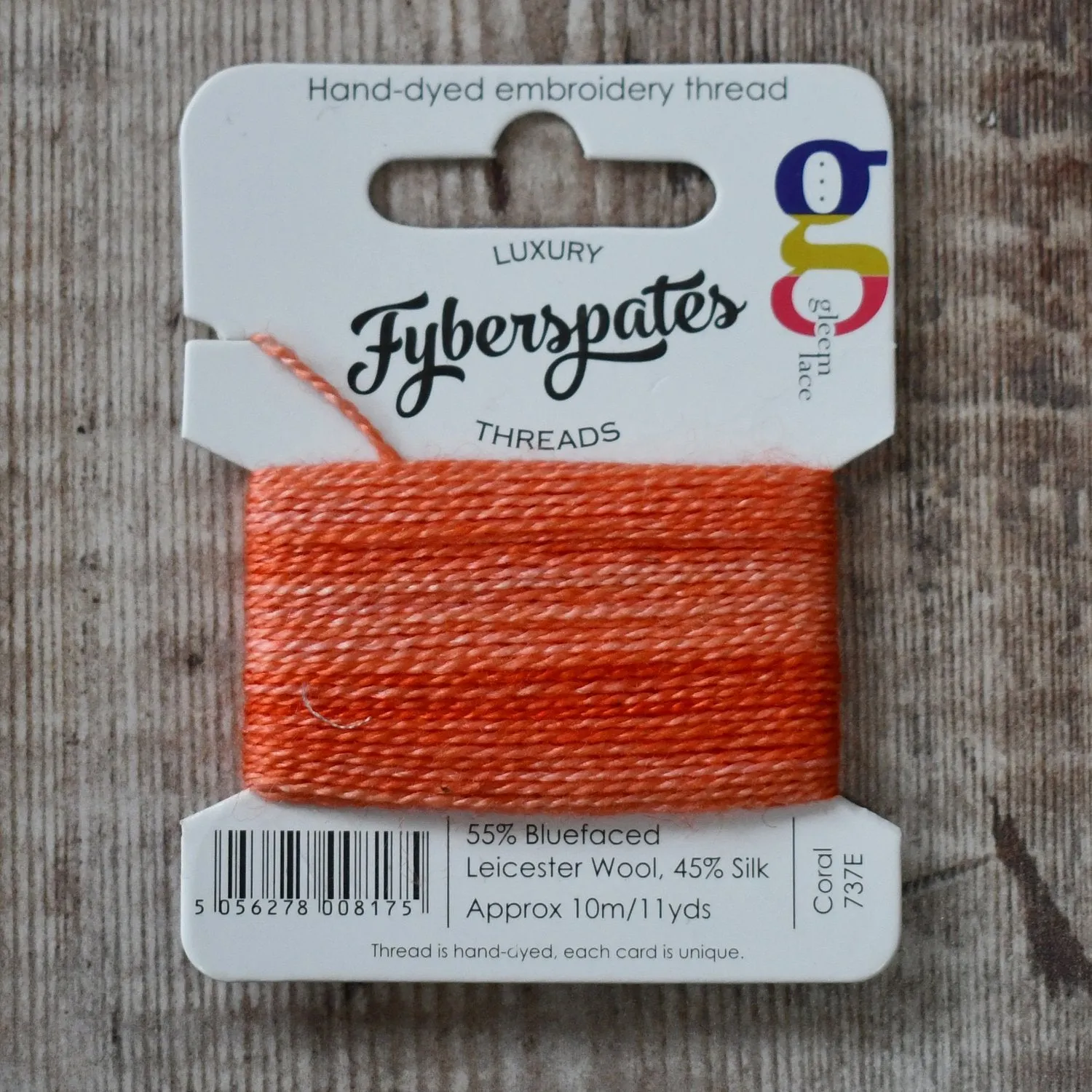 Fyberspates Gleem Embroidery Thread