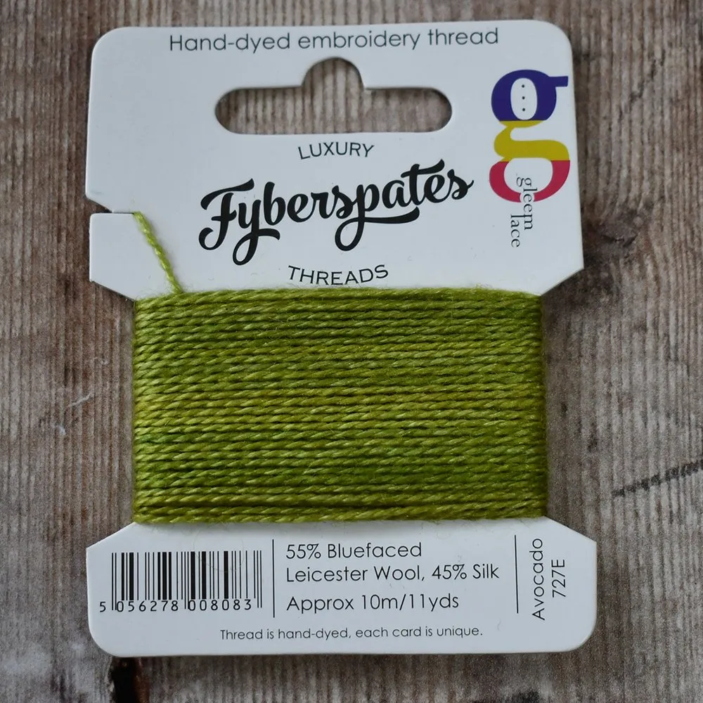 Fyberspates Gleem Embroidery Thread