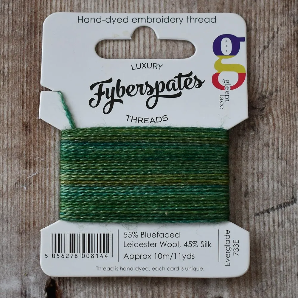 Fyberspates Gleem Embroidery Thread