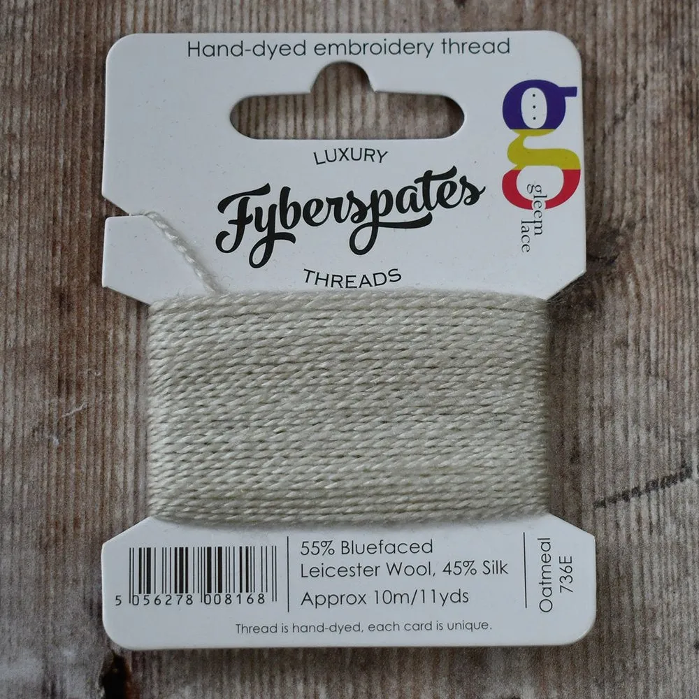 Fyberspates Gleem Embroidery Thread