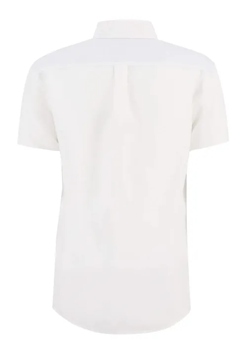 FYNCH HATTON® Premium Linen Shirt/White - New SS23