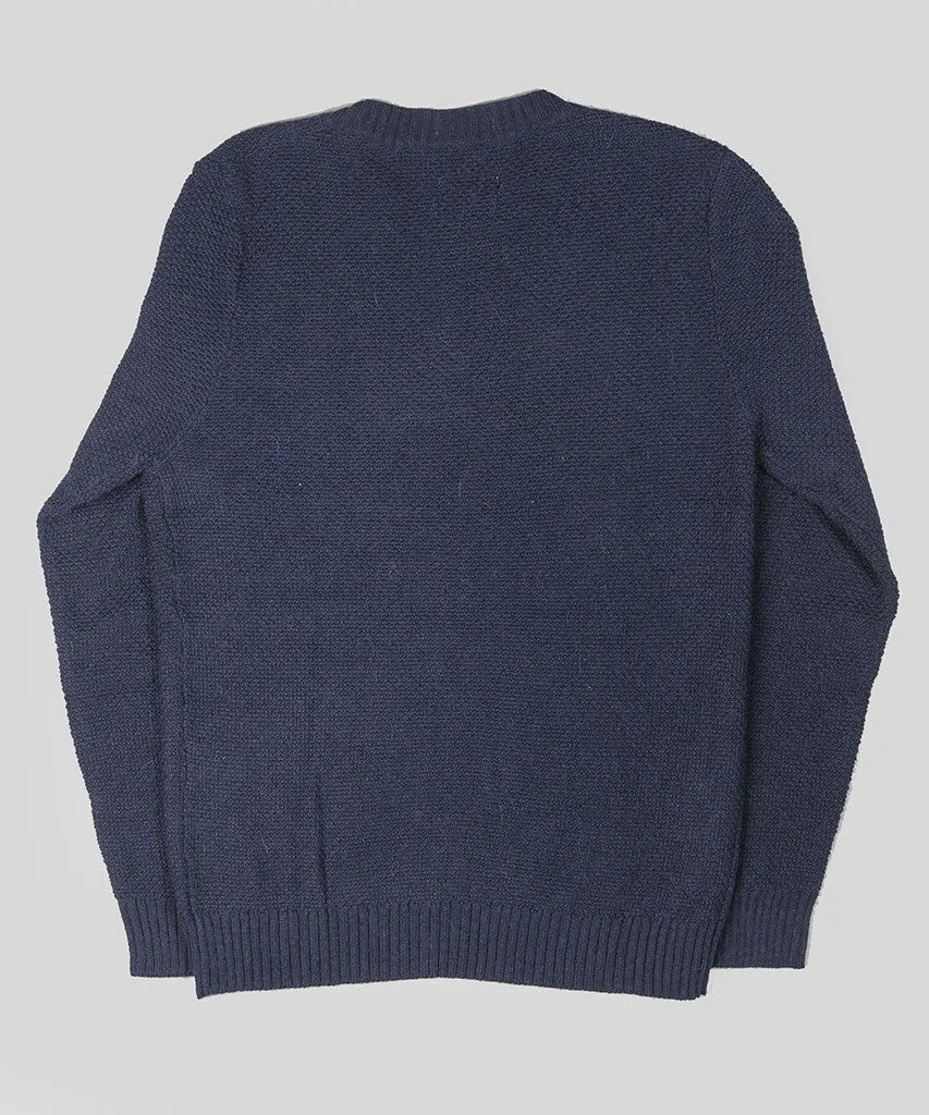 Gant Rugger Pineapple Knit Evening Blue