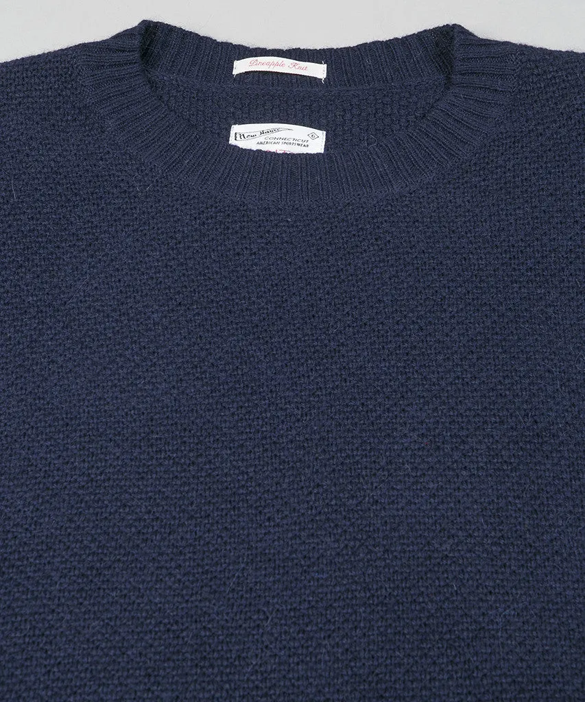 Gant Rugger Pineapple Knit Evening Blue