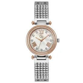 GC PrimeChic Ladies Silver Watch Y47009L1MF